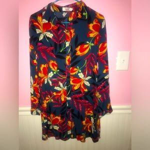 Julia Mini Dress Beautiful Floral